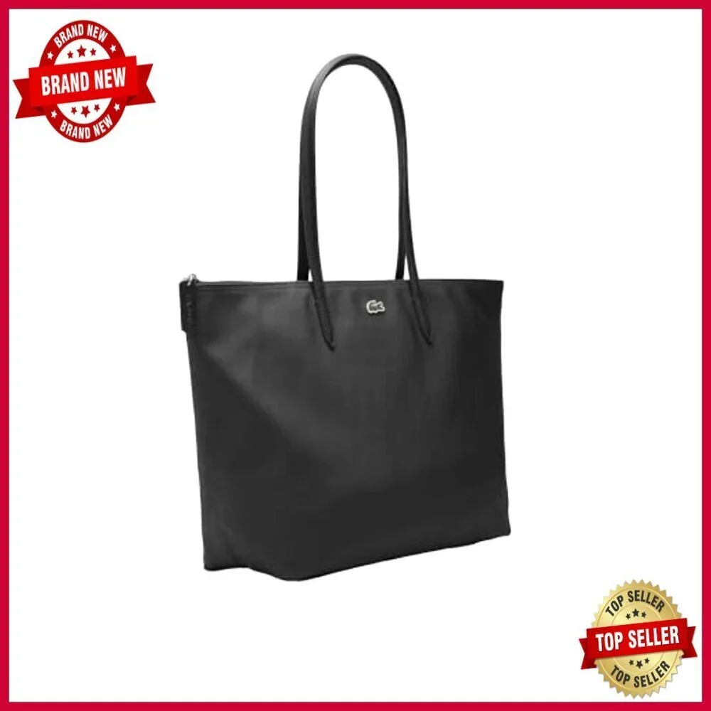 Large Recycled PVC Tote Bag with Laptop Compartment Crossbody